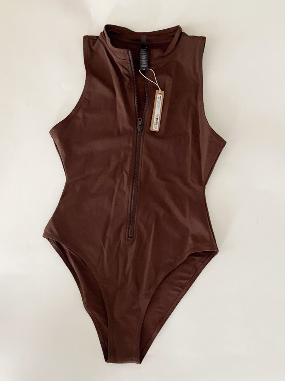 SKIMS Swim Zip Front One Piece